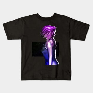 Space girl Kids T-Shirt